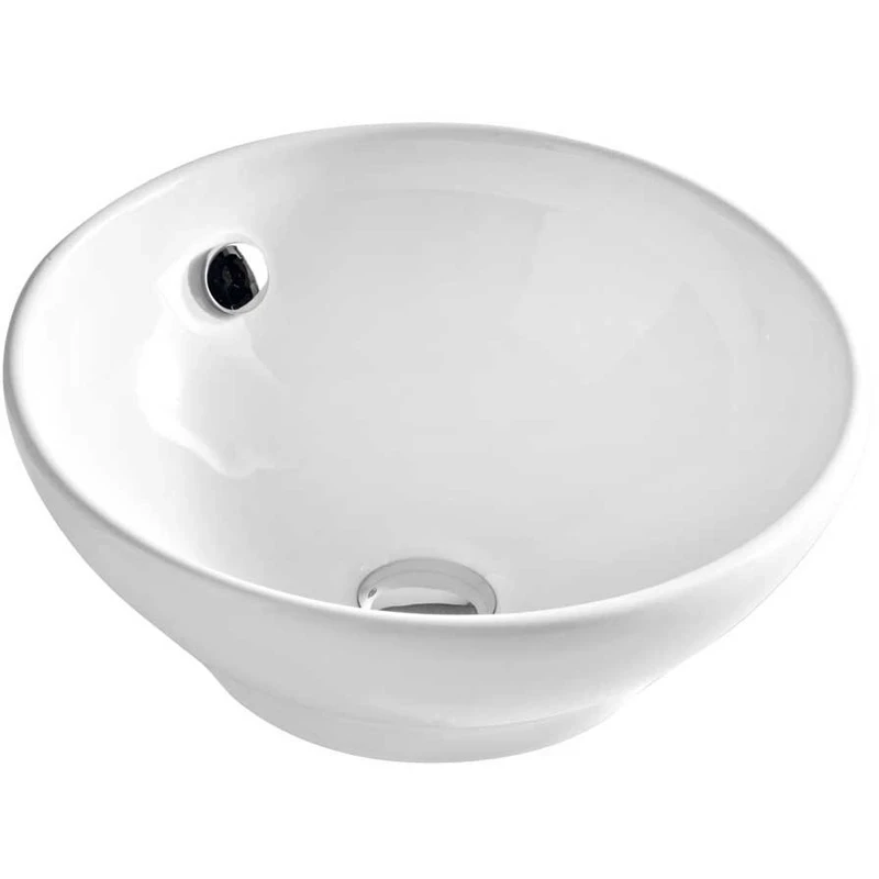 Раковина Artceram Fuori 43 TFL002 01 00 Белая фарфор накладная