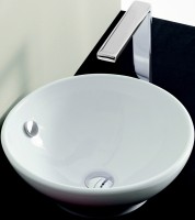 Раковина Artceram Fuori 43 TFL002 01 00 Белая фарфор накладная