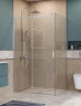 Душевой уголок BelBagno Soft Close-2 120x80 SOFT_CLOSE-2-AH-1-120/80-C-Cr профиль Хром стекло прозрачное