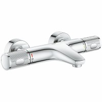 Смеситель для ванны Grohe Grohtherm 1000 Performance 34830000 с термостатом Хром латунь на стену