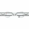 Смеситель для ванны Grohe Grohtherm 1000 Performance 34830000 с термостатом Хром латунь на стену