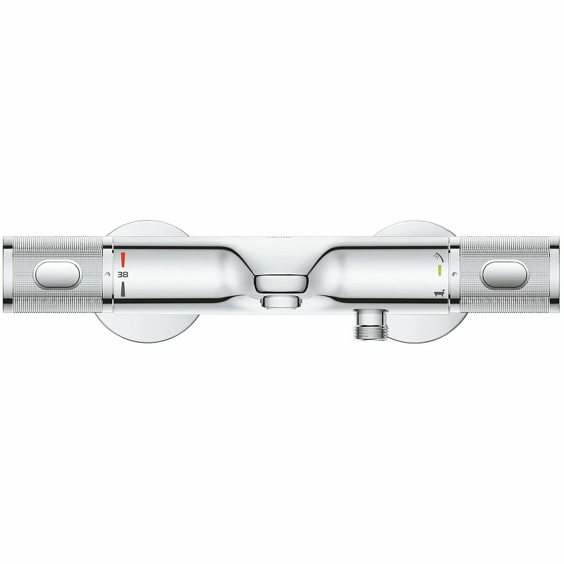 Смеситель для ванны Grohe Grohtherm 1000 Performance 34830000 с термостатом Хром латунь на стену