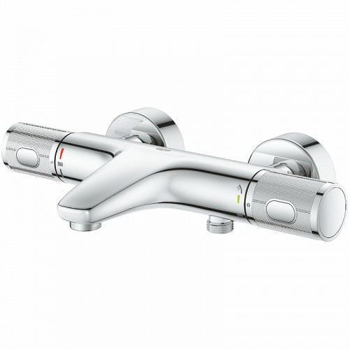 Смеситель для ванны Grohe Grohtherm 1000 Performance 34830000 с термостатом Хром латунь на стену