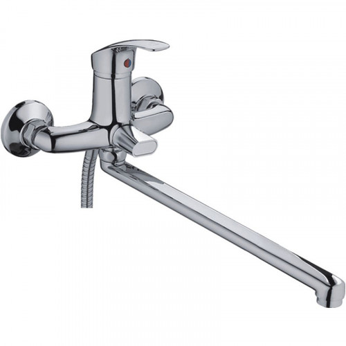 Смеситель для ванны Haiba HB2236 универсальный Хром на стену