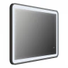Зеркало Iddis Cloud CLO1000i98 100x70 Черное стекло
