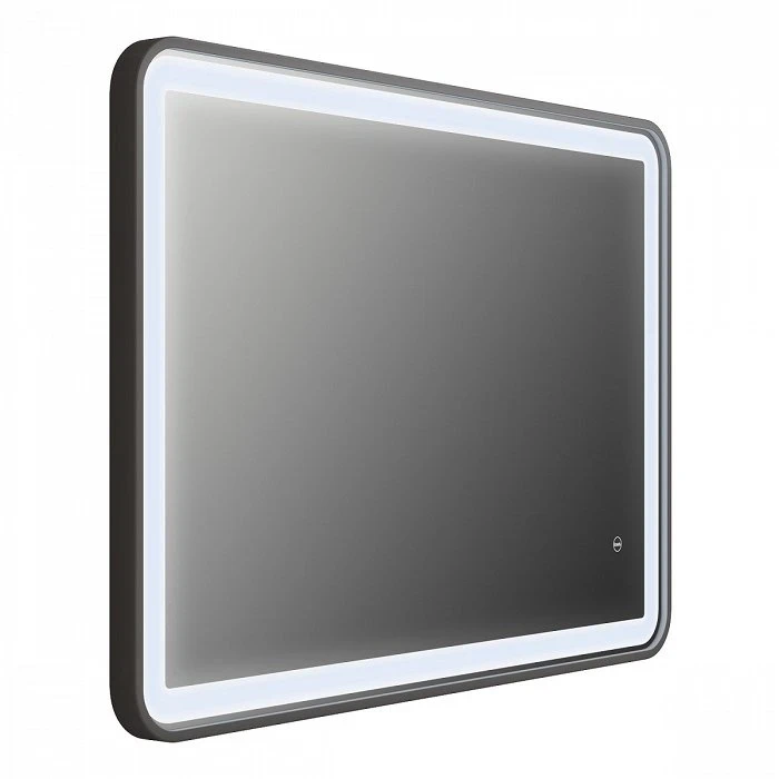 Зеркало Iddis Cloud CLO1000i98 100x70 Черное стекло