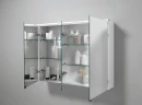 Зеркальный шкаф Burgbad Eqio 120 L SPGT120LF2009 с подсветкой Белый