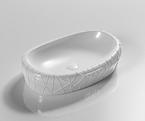 Раковина-чаша Gid Creativo 60 777s 51222 цвет Белый