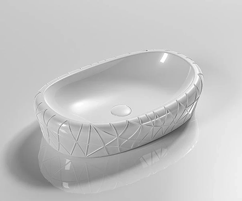 Раковина-чаша Gid Creativo 60 777s 51222 цвет Белый