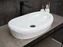 Раковина-чаша Gid Creativo 60 777s 51222 цвет Белый