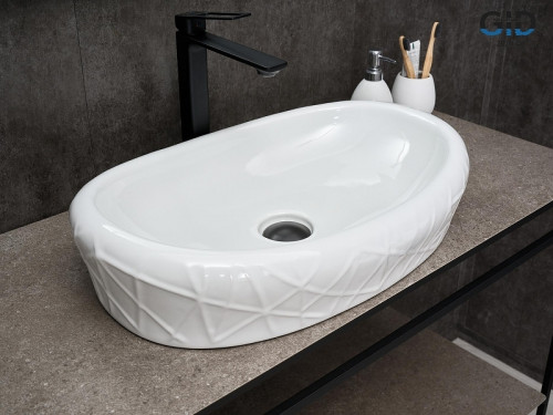 Раковина-чаша Gid Creativo 60 777s 51222 цвет Белый