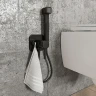 Гигиенический душ Iddis Axes AXE1F1Bi20 Черный матовый