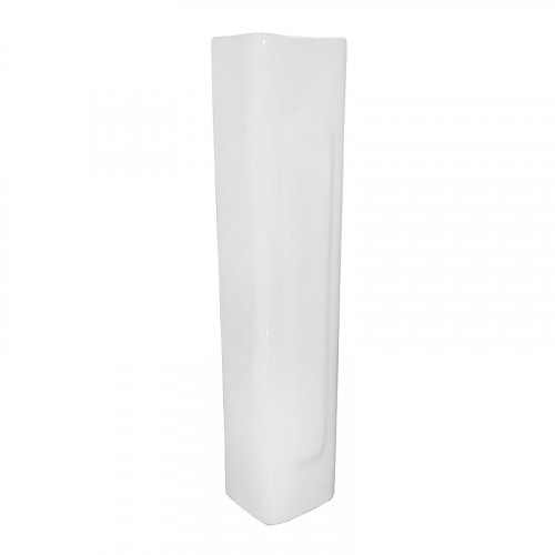 Раковина Creo Ceramique Project 51 PR3100+PR3110 с пьедесталом цвет Белый глянцевый