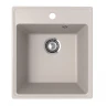 Кухонная мойка Ulgran Quartz Forte 425-10 Песок