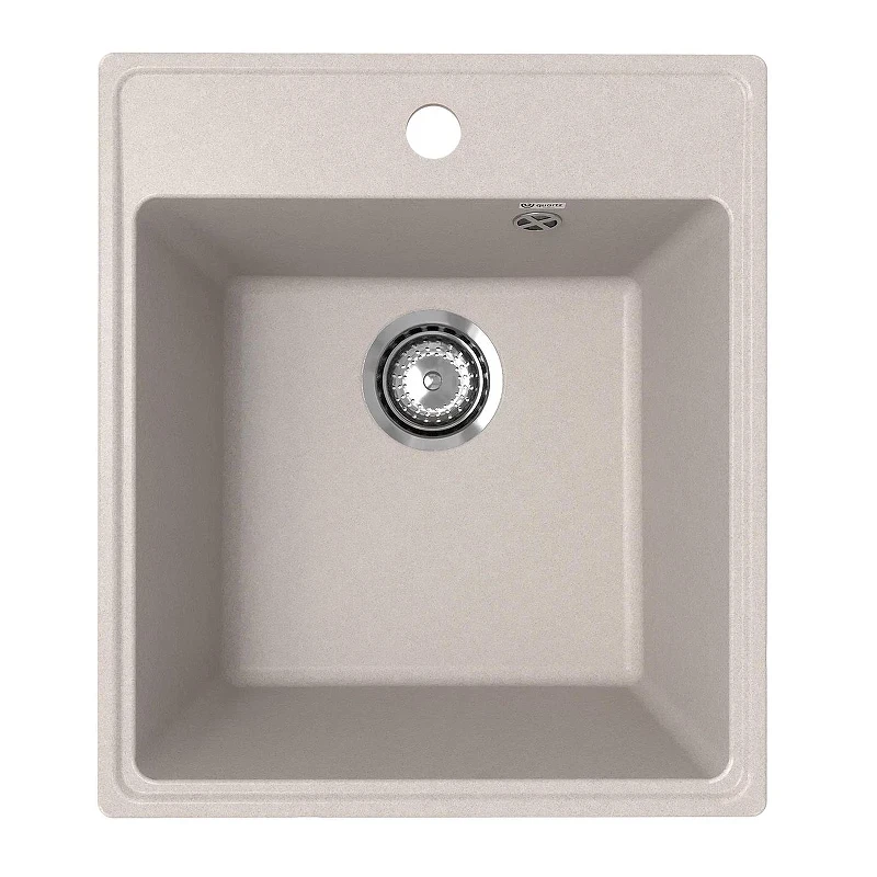 Кухонная мойка Ulgran Quartz Forte 425-10 Песок