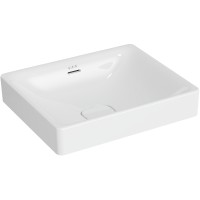 Раковина Vitra Metropole 50 7534B003-0673 Белая фарфор встраиваемая, полувстраиваемая