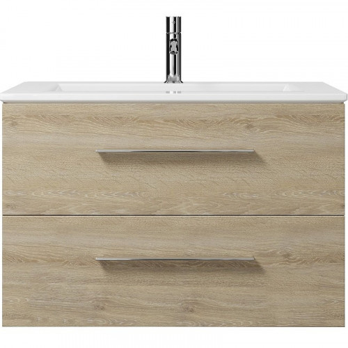 Тумба под раковину Creto Ares 80 10-1113D подвесная Davos МДФ / ЛДСП