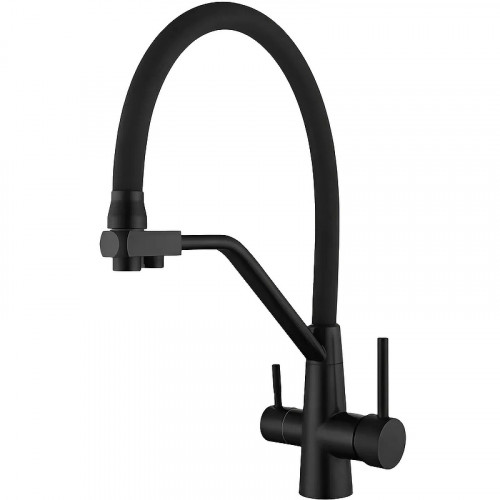 Смеситель для кухни Boch Mann Else BN B BM10427 Черный матовый