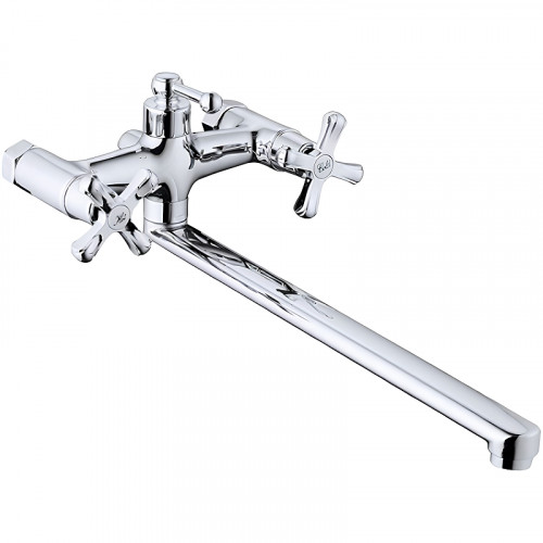 Смеситель для ванны Viko V-2825 универсальный Хром