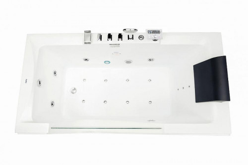 Акриловая ванна Gemy Gemy 181x90 G9055 K L С гидромассажем