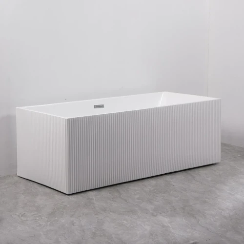 Акриловая ванна Azario Kenston 150х75 AZ-6601C-15075 цвет Белый