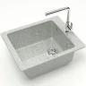 Кухонная мойка Bergg Z8 B008Q010 Светло-серая