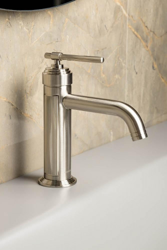 Смеситель для раковины Boheme Eterna 171-NB цвет Брашированный никель