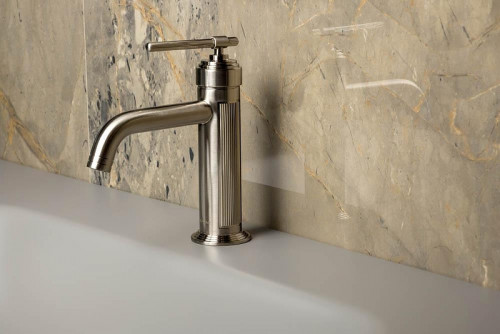 Смеситель для раковины Boheme Eterna 171-NB цвет Брашированный никель