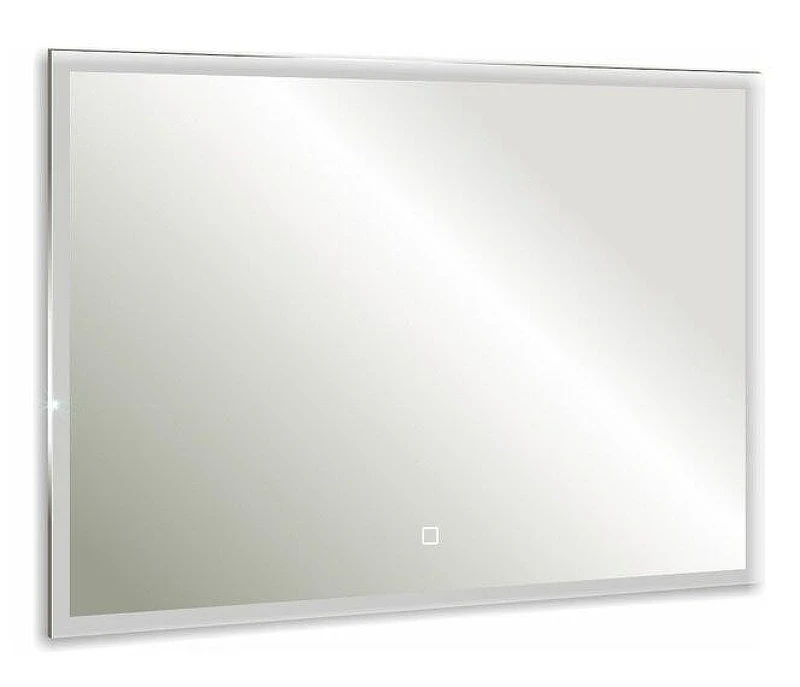 Зеркало Azario Сантана 100 LED-00002295 с подсветкой с сенсорным выключателем и часами