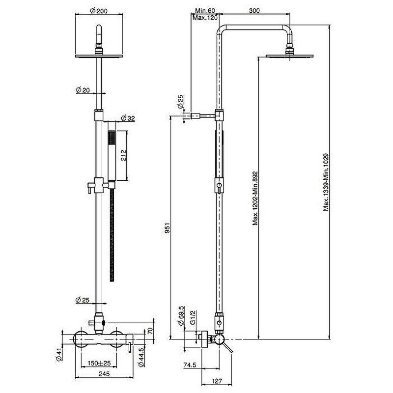 Душевая система