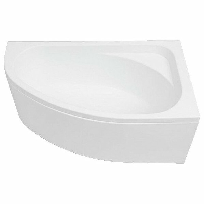 Акриловая ванна Aquanet Mia 140x80 R 246884 без гидромассажа