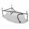 Акриловая ванна Aquanet Mia 140x80 R 246884 без гидромассажа