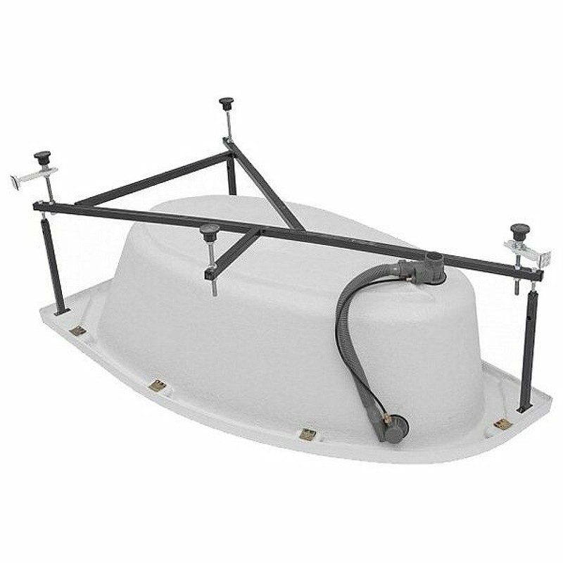 Акриловая ванна Aquanet Mia 140x80 R 246884 без гидромассажа