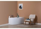 Акриловая ванна Aquanet Mia 140x80 R 246884 без гидромассажа