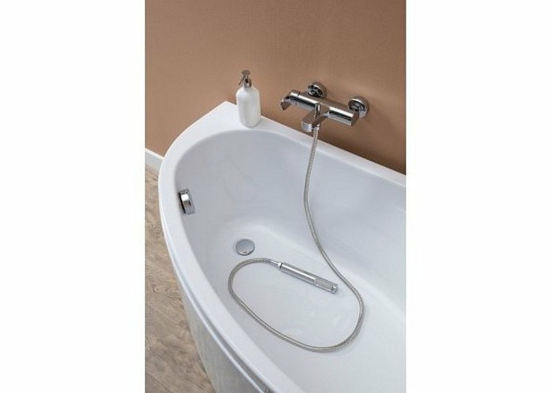 Акриловая ванна Aquanet Mia 140x80 R 246884 без гидромассажа