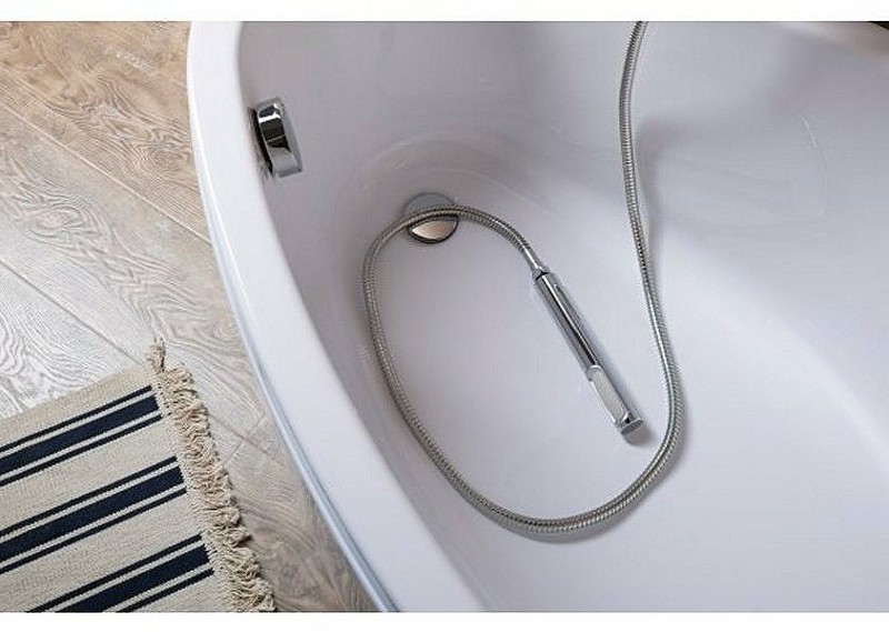 Акриловая ванна Aquanet Mia 140x80 R 246884 без гидромассажа