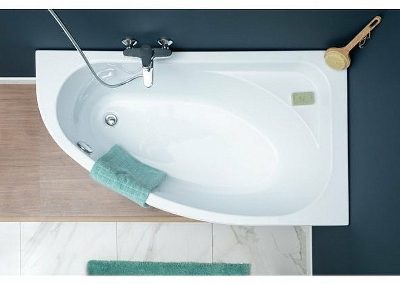 Акриловая ванна Aquanet Mia 140x80 R 246884 без гидромассажа