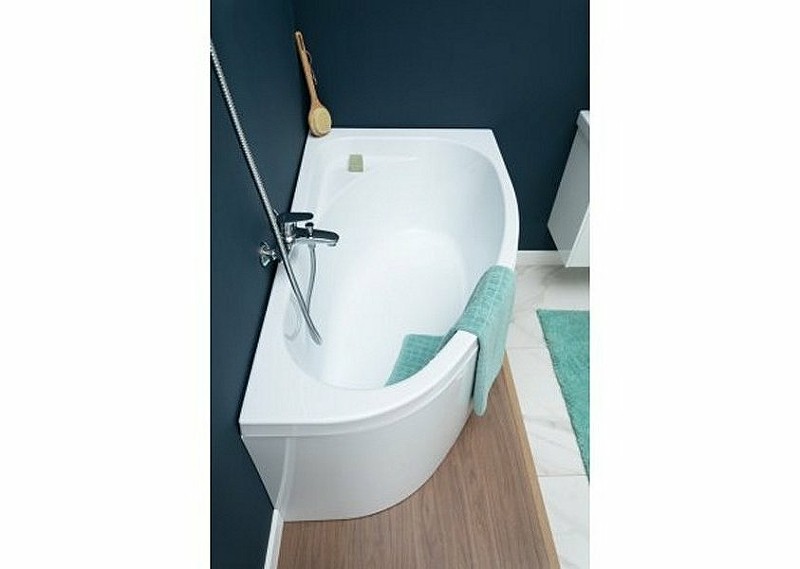 Акриловая ванна Aquanet Mia 140x80 R 246884 без гидромассажа