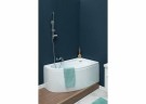 Акриловая ванна Aquanet Mia 140x80 R 246884 без гидромассажа