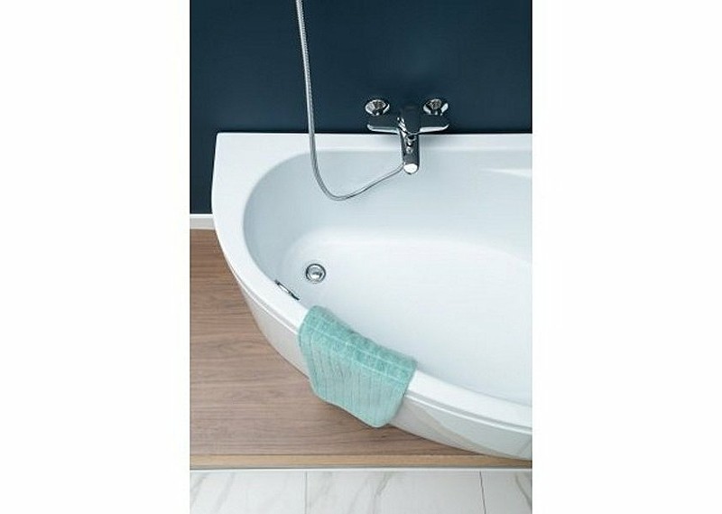 Акриловая ванна Aquanet Mia 140x80 R 246884 без гидромассажа