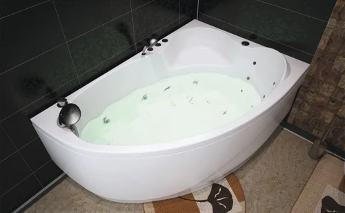 Акриловая ванна Aquanet Mayorca 150x100 R 205438 без гидромассажа