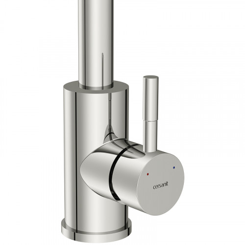 Смеситель для кухни Cersanit Como 68244 Хром