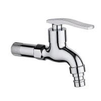 Кран для одного типа воды Ростовская Мануфактура Сантехники SL79-270 Хром