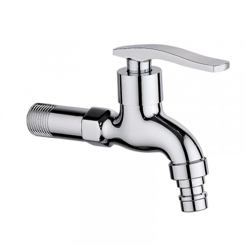 Кран для одного типа воды Ростовская Мануфактура Сантехники SL79-270 Хром
