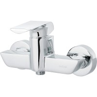 Смеситель для душа Swedbe Iris 2220 Хром латунь на стену
