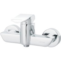 Смеситель для душа Swedbe Iris 2220 Хром латунь на стену