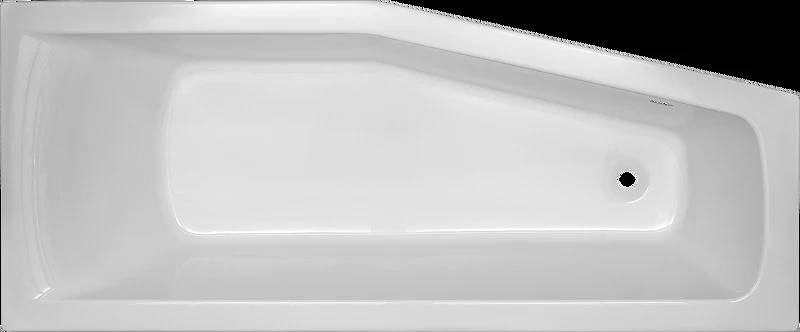 Акриловая ванна C-Bath Nika 170х70 R CBA00402R цвет Белый