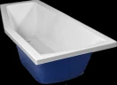 Акриловая ванна C-Bath Nika 170х70 R CBA00402R цвет Белый