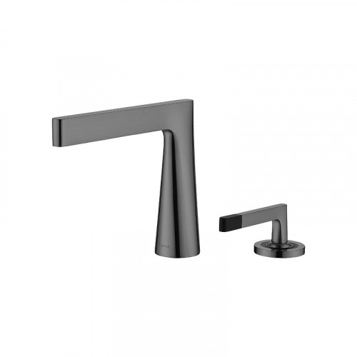 Смеситель для раковины Boheme Duo 161-GM цвет Оружейная сталь