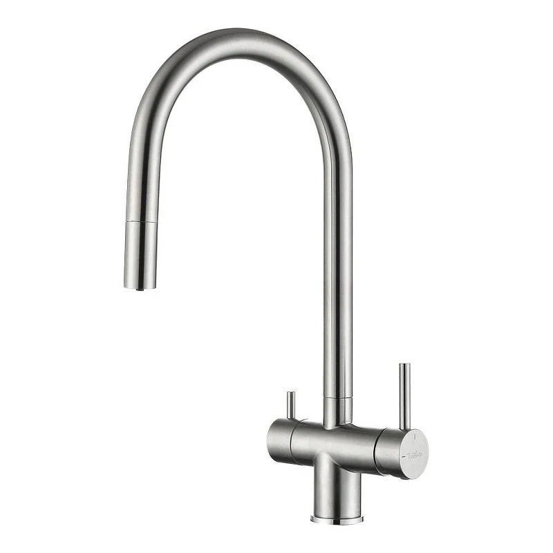 Смеситель для кухни Rivelato Trevi 2433505 BS цвет Нержавеющая сталь